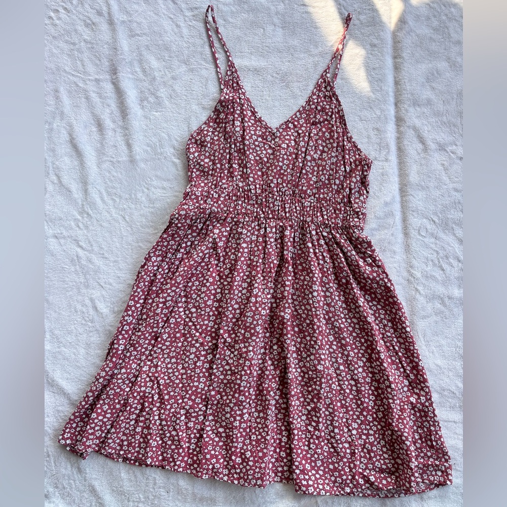 SHEIN Pink Floral Top